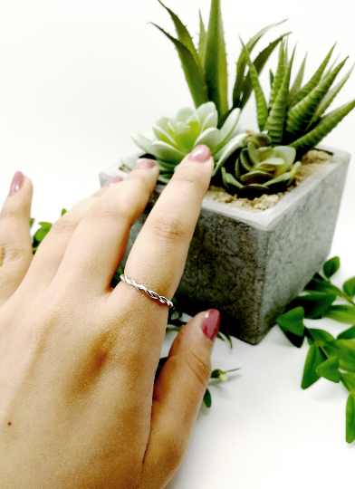 Set of Rainbow Stacking Ring