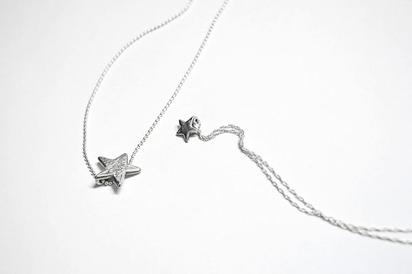 "You are a star" Celestial Layered Star Necklace