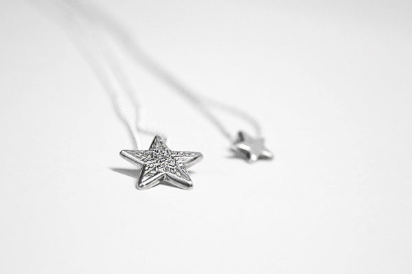 "You are a star" Celestial Layered Star Necklace