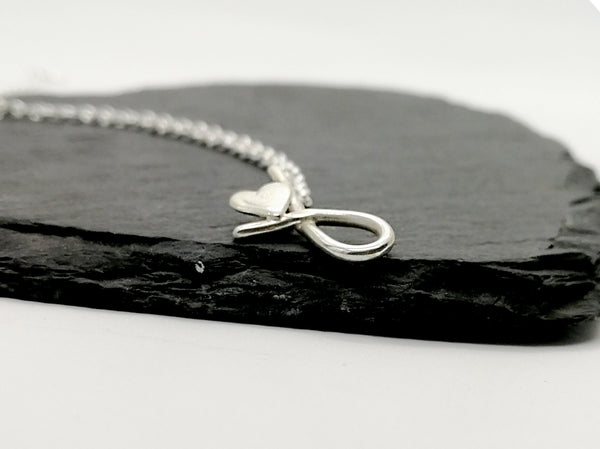 Pinky Promise Sterling Silver Necklace